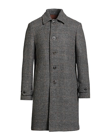 BOGLIOLI Coat Grey 100% Wool