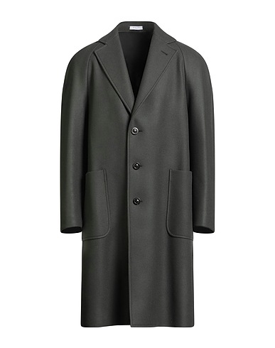 BOGLIOLI Coat Dark green 70% Virgin Wool, 25% Polyamide, 5% Cashmere