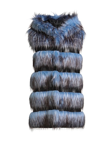 CRISTINAEFFE Teddy Coat Light blue 62% Modacrylic, 30% Acrylic, 8% Polyester