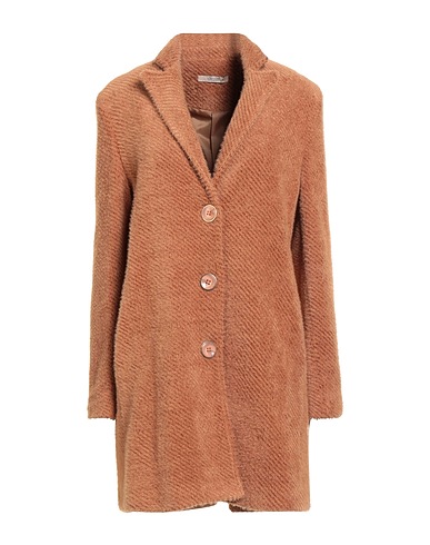 NO-NÀ Coat Camel 78% Polyester, 22% Polyamide