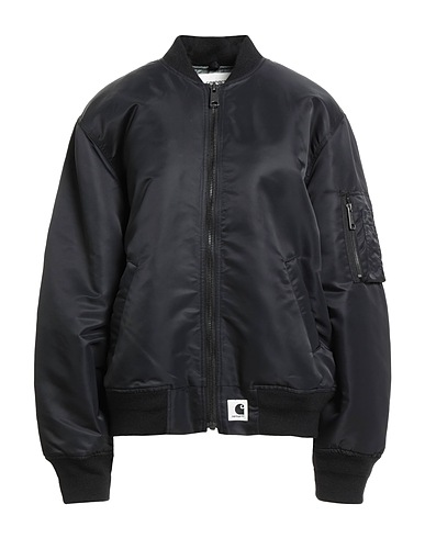 CARHARTT Bomberjacke Schwarz 100% Nylon, Acryl, Wolle, Elastan