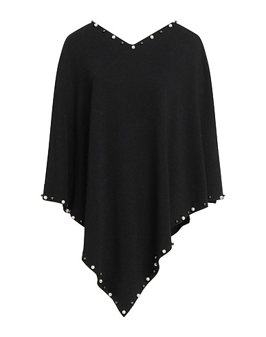 JOSEPH RIBKOFF Cloak Black 84% Polyester, 14% Rayon, 2% Elastane