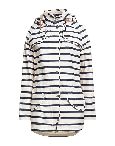 BARBOUR Jacke BEACHCOMBER Elfenbein 100% Polyester, Polyurethan