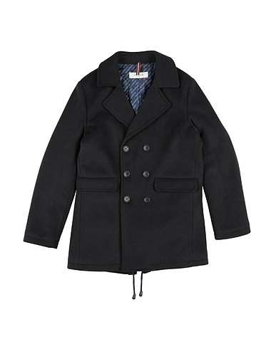 JECKERSON Coat Midnight blue 87% Polyester, 13% Viscose