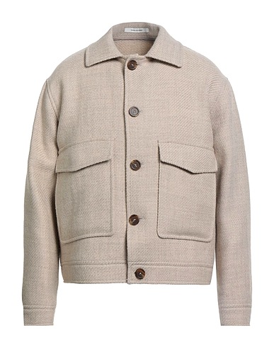 TAGLIATORE Jacket Beige 100% Virgin Wool