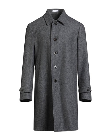 BOGLIOLI Coat Grey 100% Wool