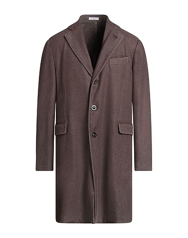 BOGLIOLI 코트 카키 80% 버진 울, 20% 폴리에스테르