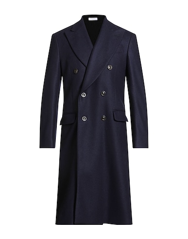 BOGLIOLI Coat Midnight blue 100% Wool