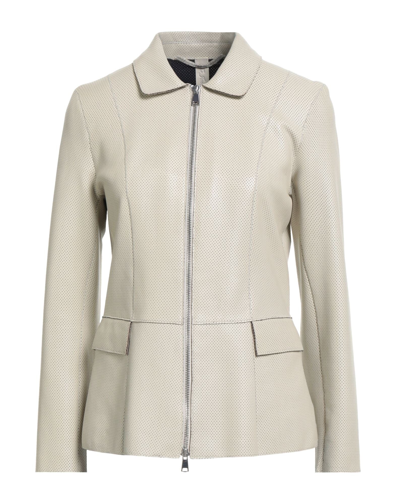 THE JACK AND JACKIE LEATHERS - Jackets