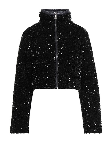 LIU •JO Jacket Black 100% Polyester