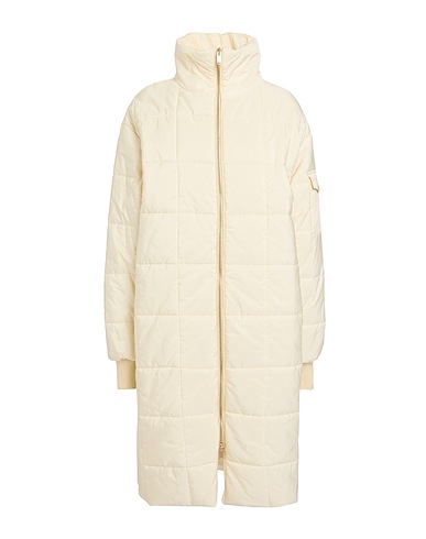 FABIANA FILIPPI Shell jacket Ivory 100% Polyester