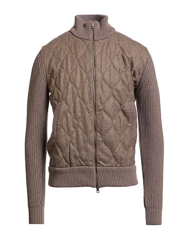 BOGLIOLI Jacket Taupe 100% Virgin Wool