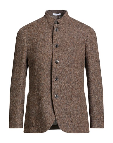 BOGLIOLI Jacket Brown 100% Wool