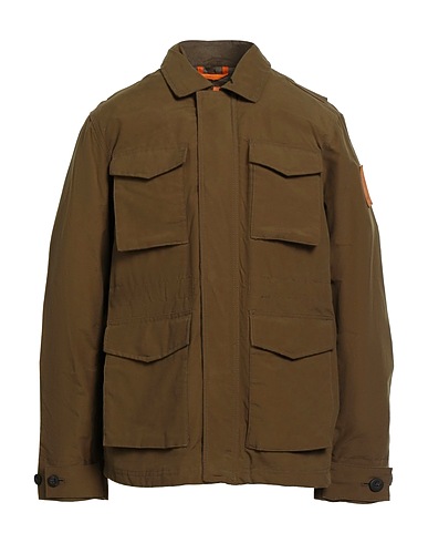 TIMBERLAND Giubbotto Verde militare 77% Cotone, 23% Nylon