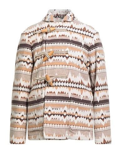 ARPÈGE HERITAGE Coat Camel 51% Wool, 28% Cotton, 21% Polyamide