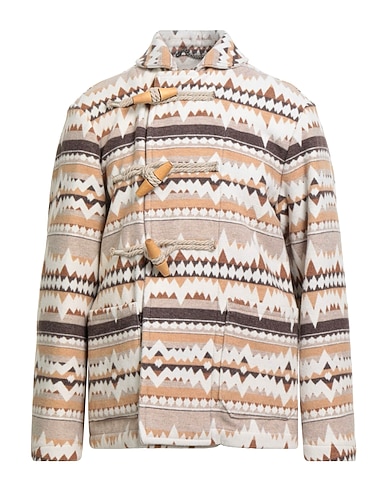 ARPÈGE HERITAGE Duffle coat 51% Wool, 28% Cotton, 21% Polyamide