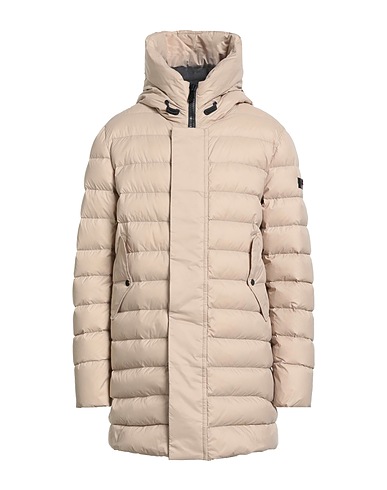 PEUTEREY Shell  jacket Beige 100% Polyamide