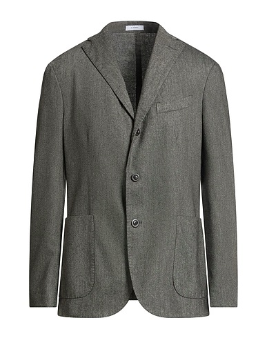 BOGLIOLI Blazer Military green 55% Wool, 45% Polyester