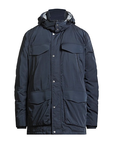 HARMONT & BLAINE Coat JEANS Midnight blue 100% Polyester