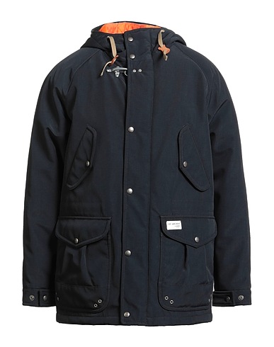 FAY ARCHIVE Coat Midnight blue 100% Polyamide