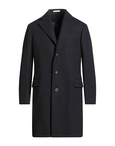 BOGLIOLI Mantel Nachtblau 97% Wolle, 3% Kaschmir