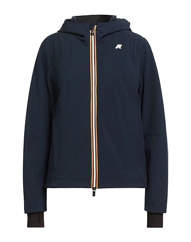 K-WAY Jacket BLU NOTTE 92% Polyester, 8% Polyurethane
