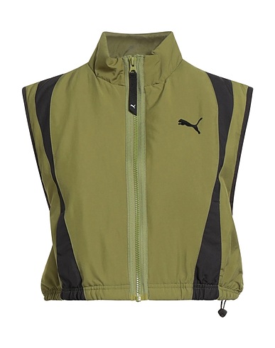 PUMA Gilet VERDE MILITARE 100% Polyester