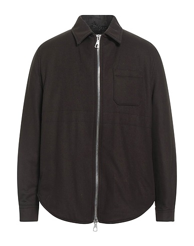 DRYKORN Coat 2DY4 Dark brown 75% Wool, 20% Polyamide, 5% Cashmere