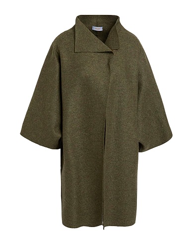 GUTTHA Coat Military green 100% Virgin Wool