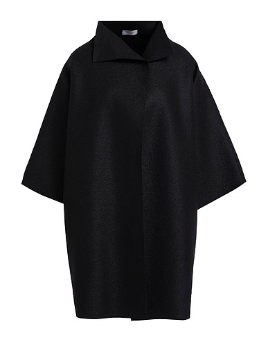 GUTTHA Coat Black 100% Virgin Wool