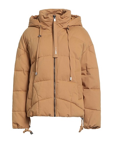 OOF WEAR Shell jacket Camel 100% Cotton