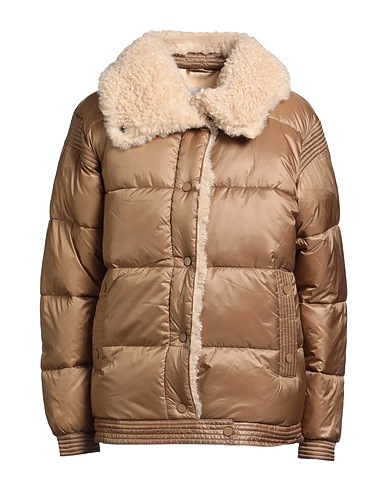 OOF WEAR Shell jacket Khaki 100% Polyamide