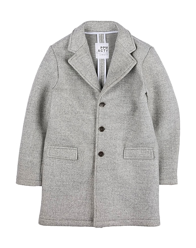 PAOLO PECORA Coat 54% Acrylic, 24% Virgin Wool, 22% Polyester