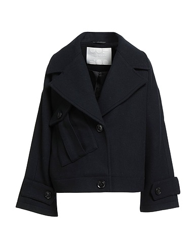 OOF WEAR Cappotto Blu navy 50% Lana, 50% Poliestere
