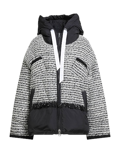 GAëLLE Paris Shell jacket Black 100% Polyester