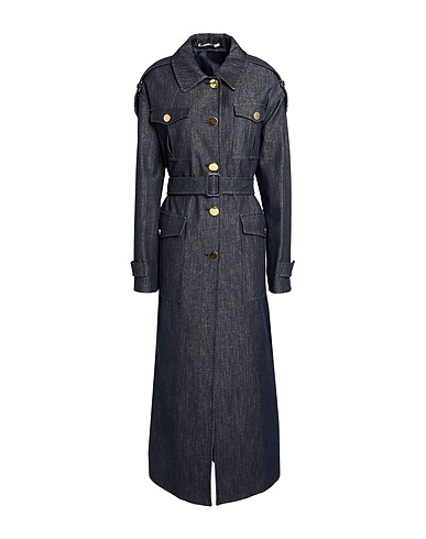 TAGLIATORE 02-05 Denim jacket Blue 92% Cotton, 6% Viscose, 1% Polyamide, 1% Polyester