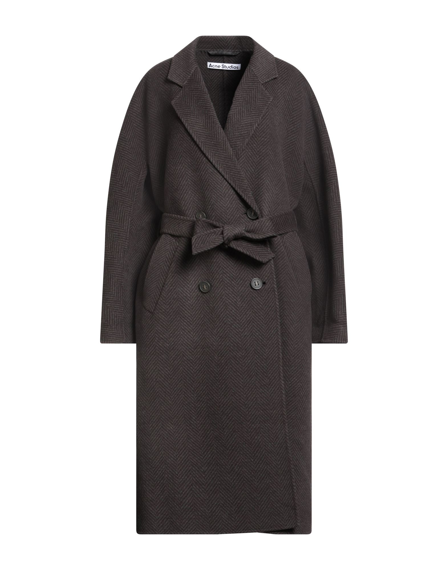 ACNE STUDIOS | コート キャメル レディース | YOOX