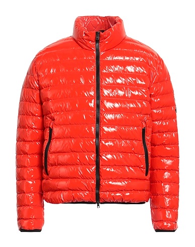 HERNO Steppjacke Orange 100% Polyamid, Polyurethan, Elastan