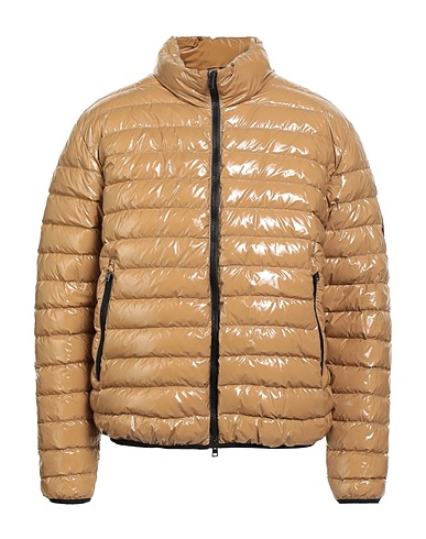 HERNO Steppjacke Khaki 100% Polyamid, Polyurethan, Elastan