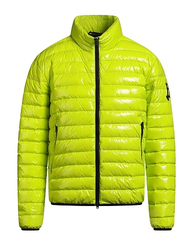 HERNO Steppjacke Limettengrün 100% Polyamid, Polyurethan, Elastan