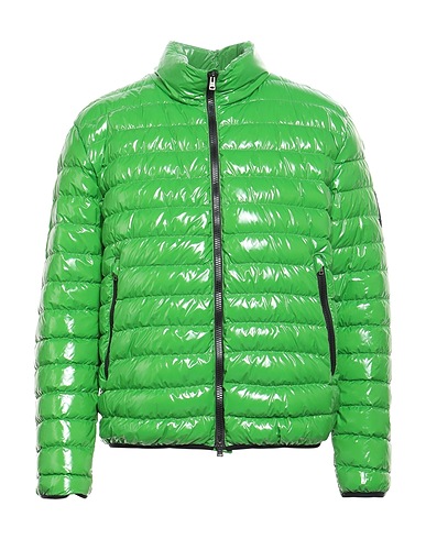 HERNO Shell jacket Green 100% Polyamide, Polyurethane, Elastane
