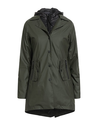 HOMEWARD CLOTHES CO. Coat Military green Polyester