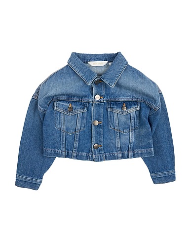 PALM ANGELS Denim jacket Blue 100% Cotton