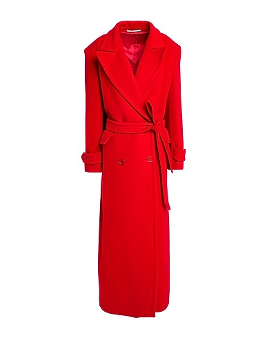 TAGLIATORE 02-05 Coat Red 80% Virgin Wool, 20% Mohair wool