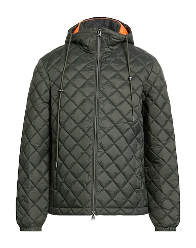 HUSKY Shell jacket VERDE MILITARE 100% Nylon