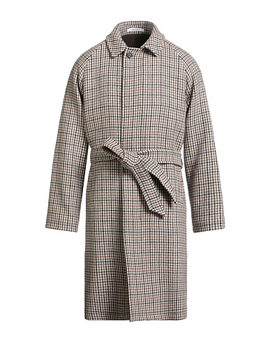 TAGLIATORE Coat Beige 69% Wool, 15% Polyamide, 11% Polyester, 5% Other Fibres