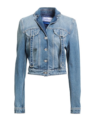 OFF-WHITE™ Denim jacket Blue 100% Cotton