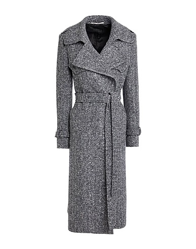 TAGLIATORE 02-05 Coat Grey 80% Virgin Wool, 11% Polyamide, 9% Polyester