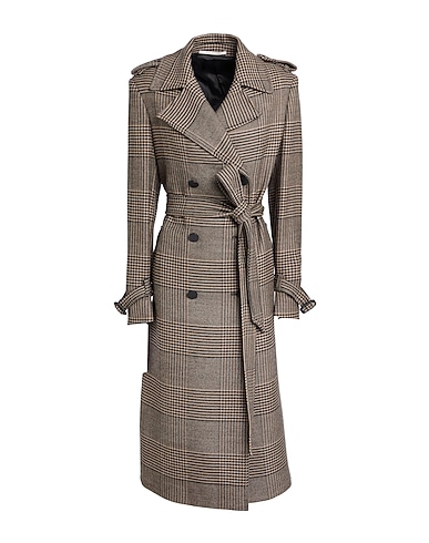 TAGLIATORE 02-05 COATS & JACKETS Black 100% Virgin Wool