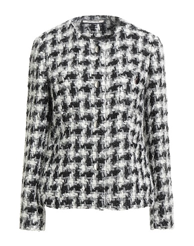 TAGLIATORE 02-05 Jacket Black 75% Virgin Wool, 22% Mohair wool, 3% Polyamide